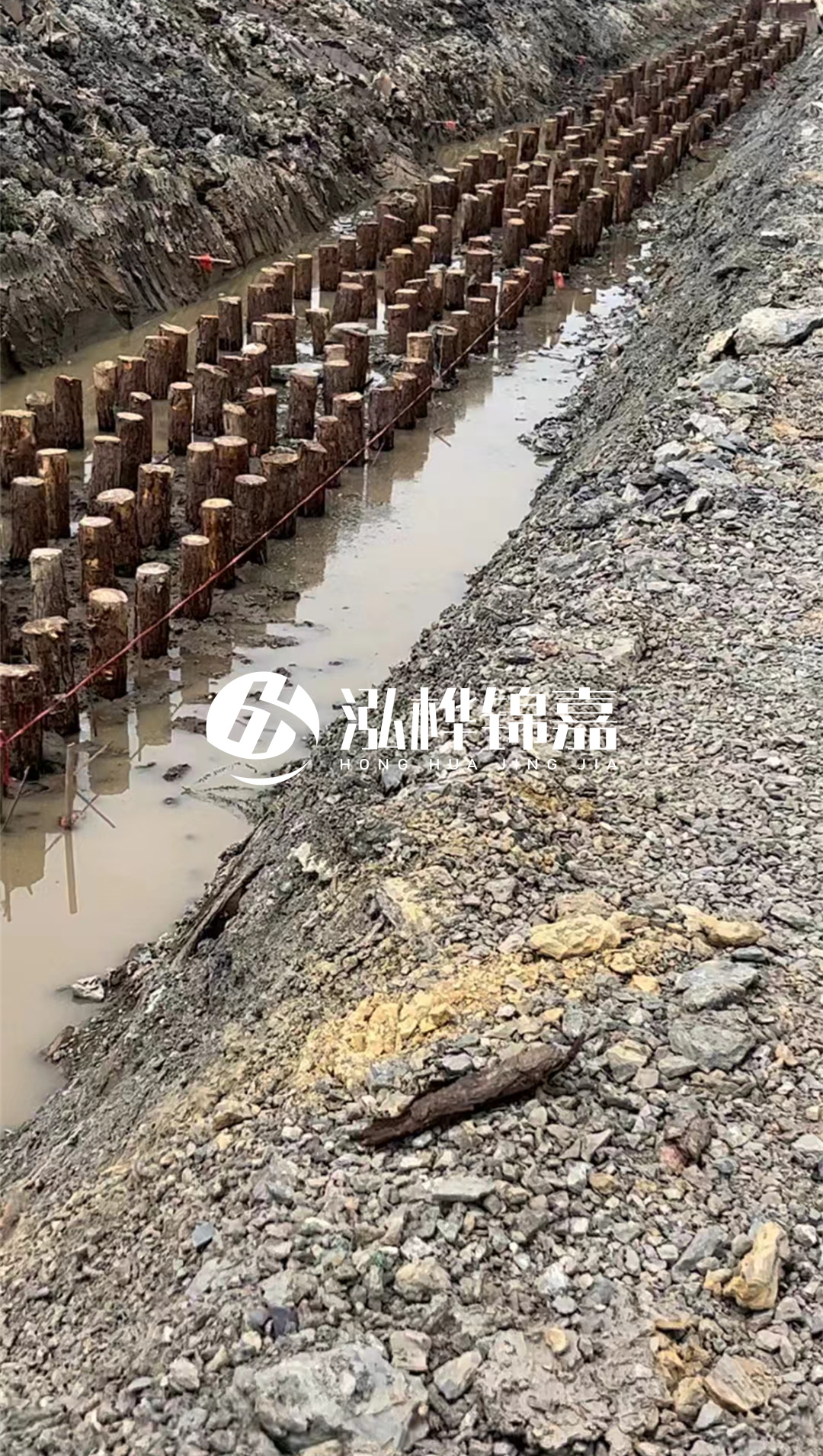 河道木樁打不下去怎么辦？河道施工遇難題？解決辦法速看！